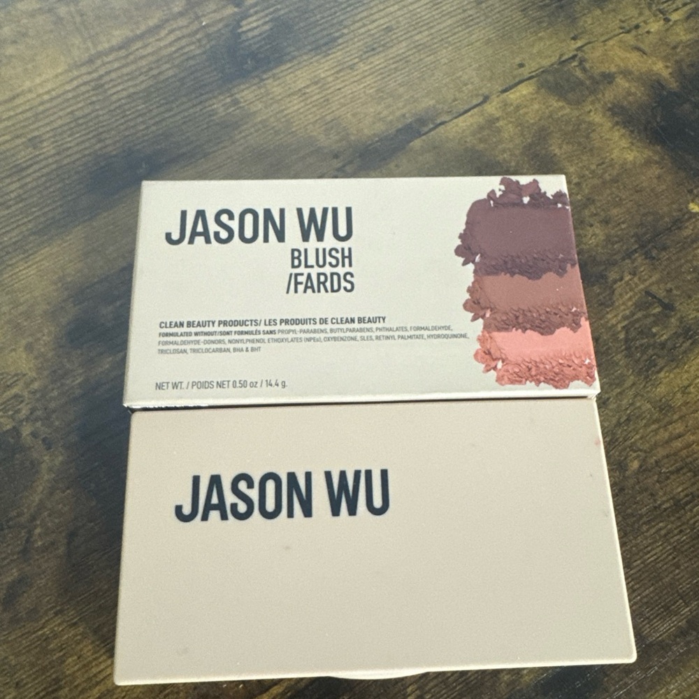 Jason Wu Beauty Blush 04 Drive To Napa Vegan Formula 0.50 oz New.
